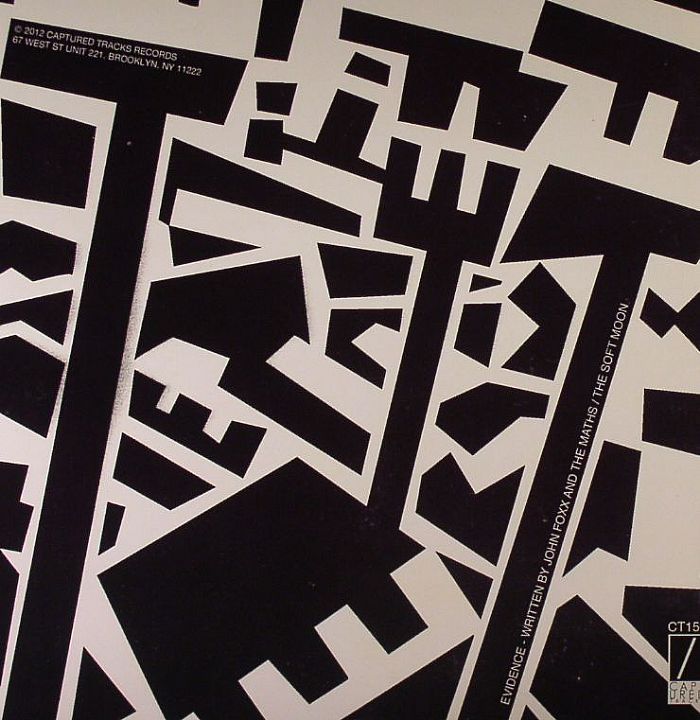 JOHN FOXX/THE MATHS/SOFT MOON - Evidence