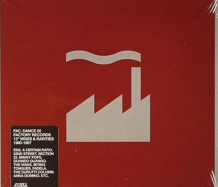 VARIOUS - Fac Dance 02: Factory Records 12" Mixes & Rarities 1980-1987