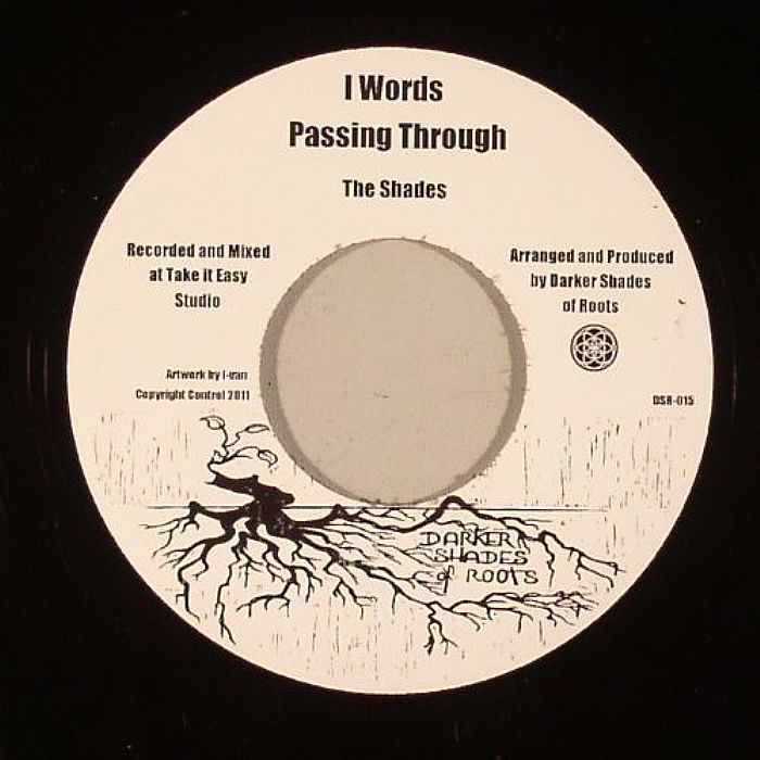 The Shades – I Words Passing Through vinyl cover