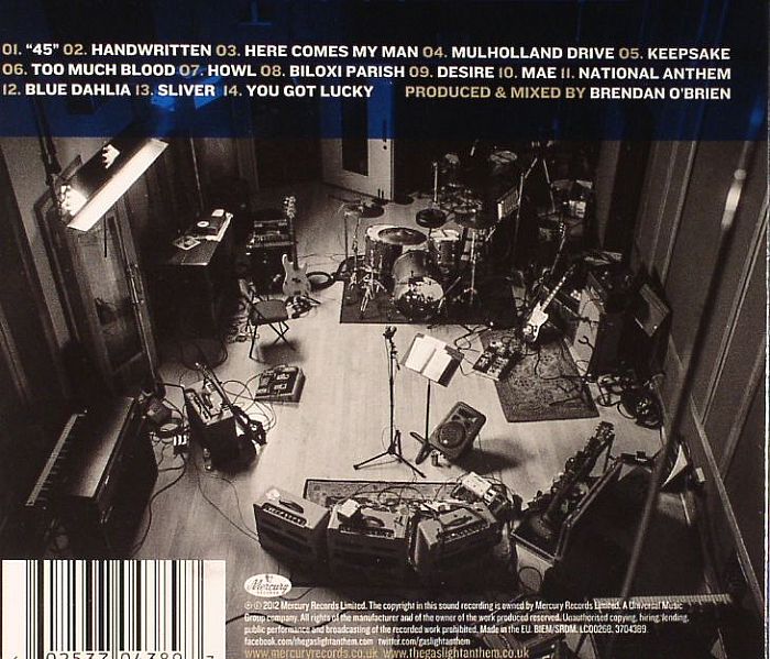 You Got Lucky Gaslight Anthem