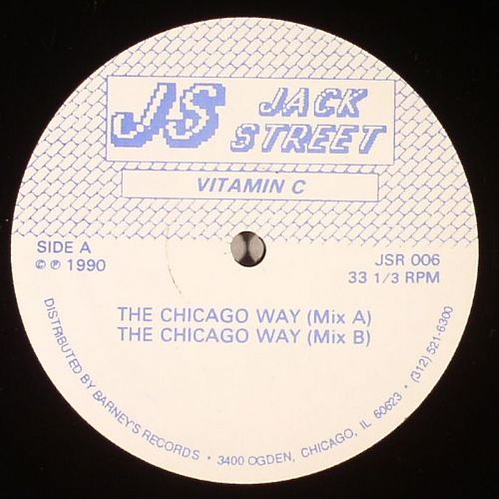 VITAMIN C - The Chicago Way (warehouse find)