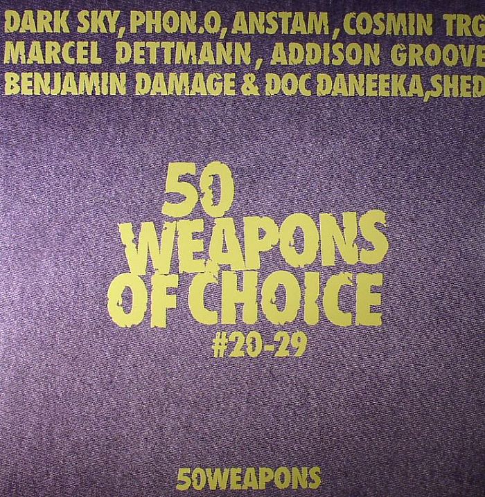 VARIOUS - 50 Weapons Of Choice #20-29