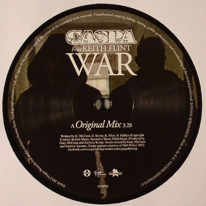CASPA feat KEITH FLINT - War