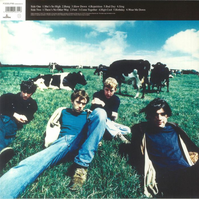 BLUR Leisure (remastered) Vinyl at Juno Records.