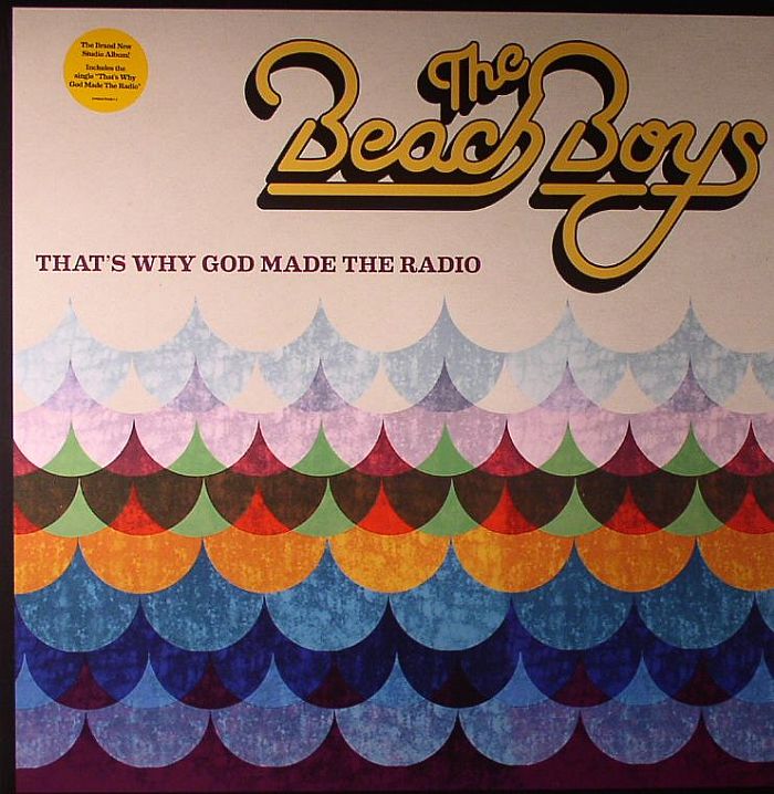 BEACH BOYS, The - That's Why God Made The Radio