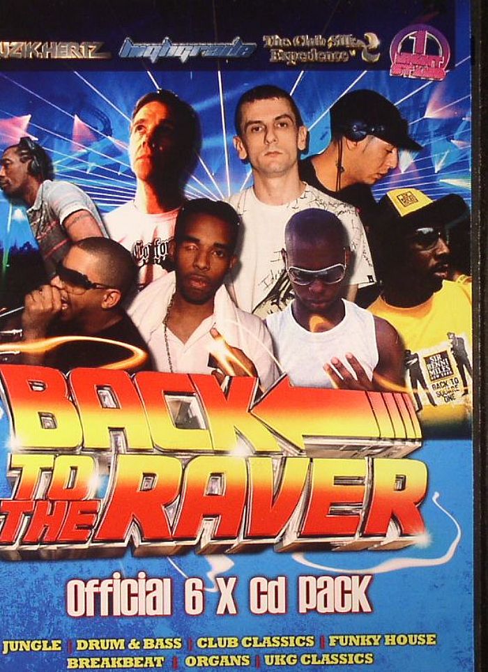 BROCKIE/SELECTA X/DEVIZE/MICKY FINN/ESCAPE/BRYAN GEE/SLIPZ/GULLY CARTELL/VARIOUS - Back To The Raver