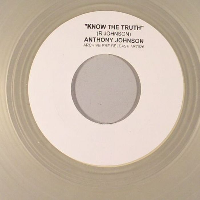 JOHNSON, Anthony - Know The Truth