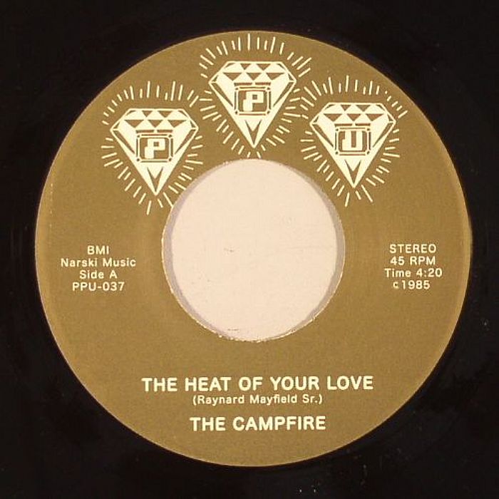 CAMPFIRE, The - The Heat Of Your Love
