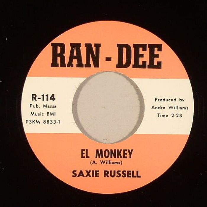 SAXIE RUSSELL - El Monkey