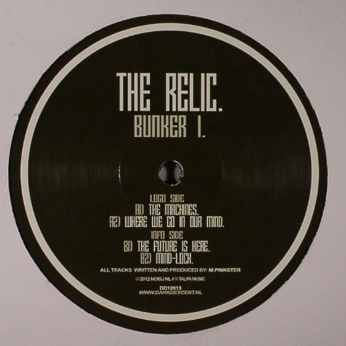 DARK DESCENT - The Relic