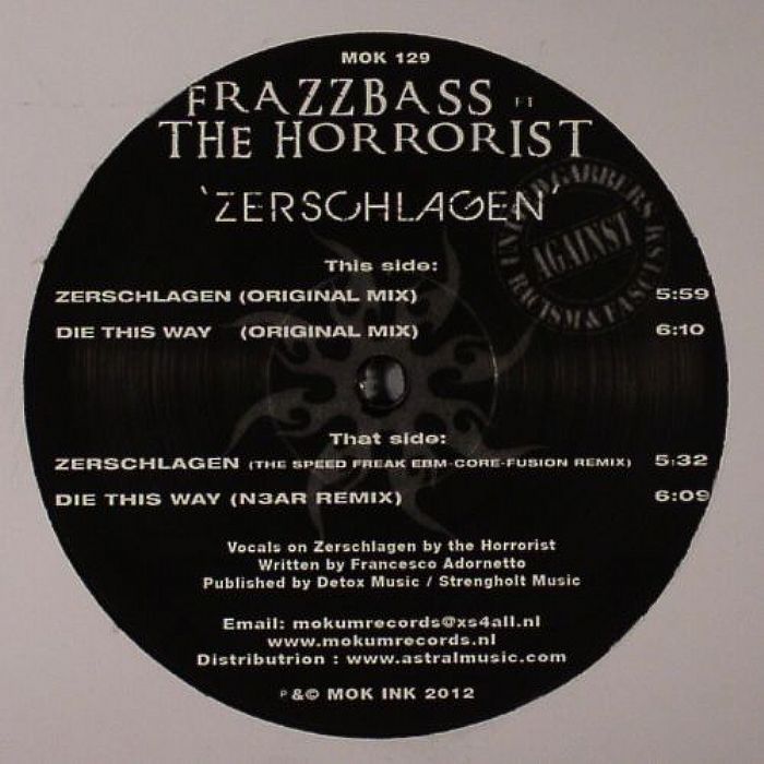 FRAZZBASS feat THE HORRORIST - Zerschlagen