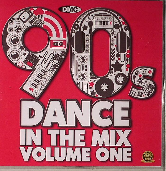 VARIOUS - 90s Dance In The Mix (Strictly DJ Only)