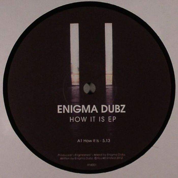 ENIGMA DUBZ - How It Is EP