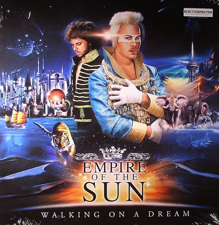 EMPIRE OF THE SUN - Walking On A Dream