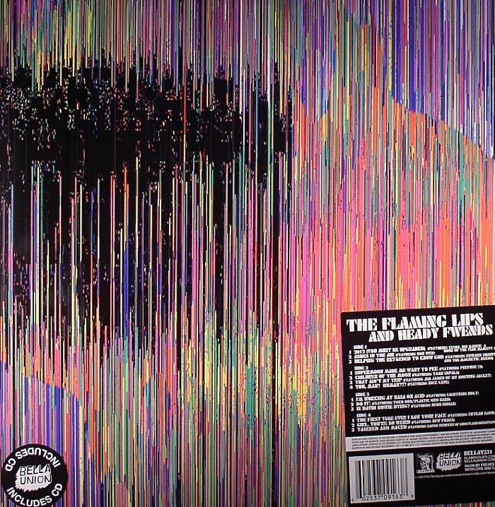 FLAMING LIPS - The Flaming Lips & Heady Fwends