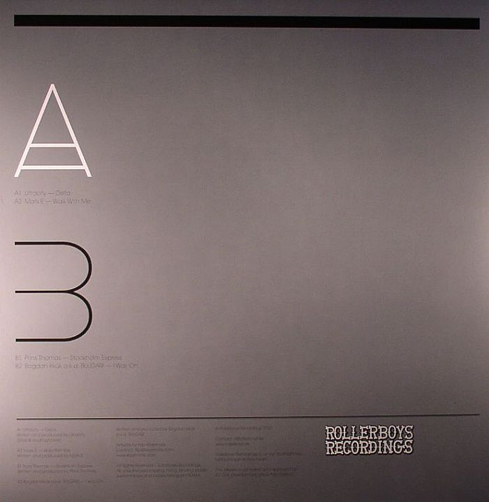 ULTRACITY/MARK E/PRINS THOMAS/BOGDAN IRKUK - Epic Disco Vol 2