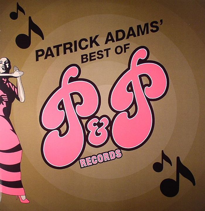ADAMS, Patrick/VARIOUS - Best Of P & P Records