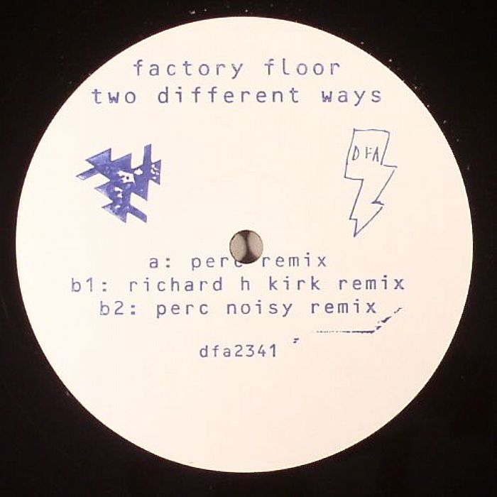 FACTORY FLOOR - Two Different Ways (remixes)