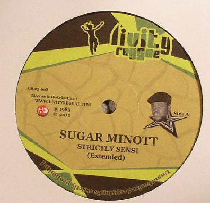 MINOTT, Sugar/TREVOR JUNIOR - Strictly Sensi