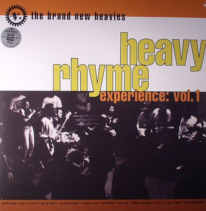 BRAND NEW HEAVIES, The - Heavy Rhyme Experience Vol 1