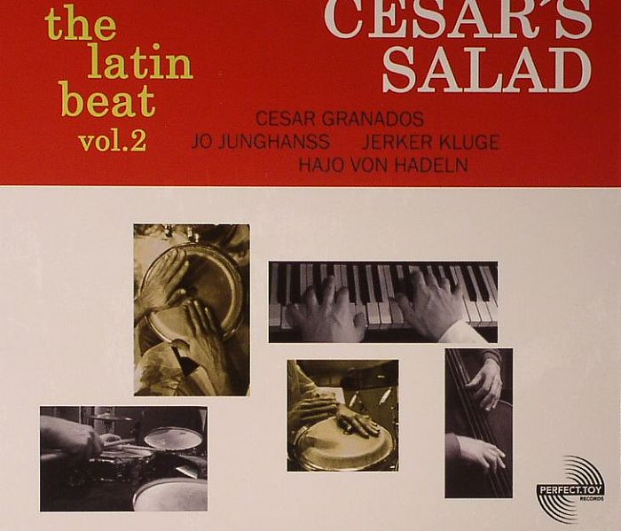 CESARS SALAD - The Latin Beat Vol 2