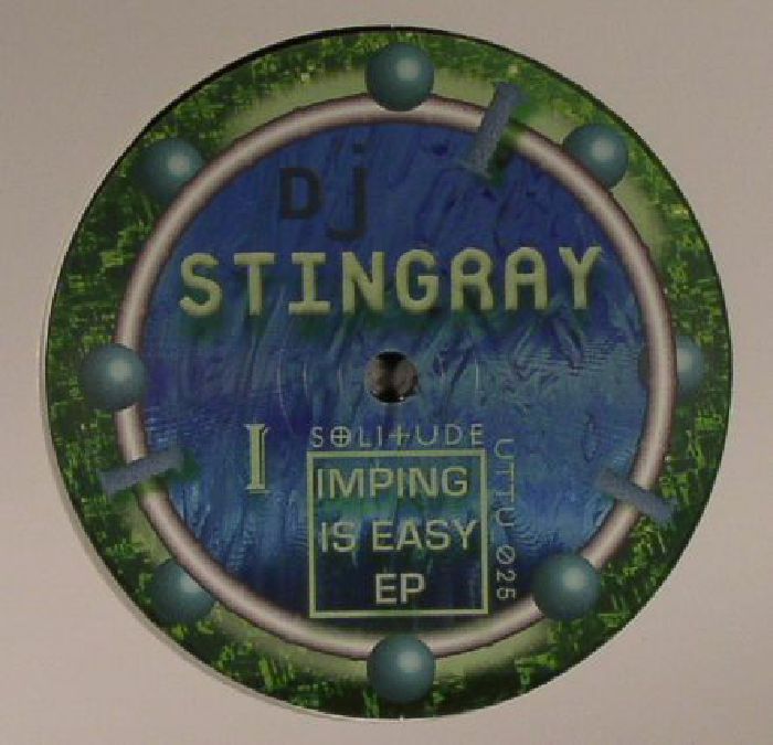 DJ STINGRAY - Imping Is Easy EP