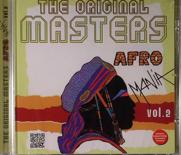 VARIOUS - The Original Masters Afro Mania Vol 2