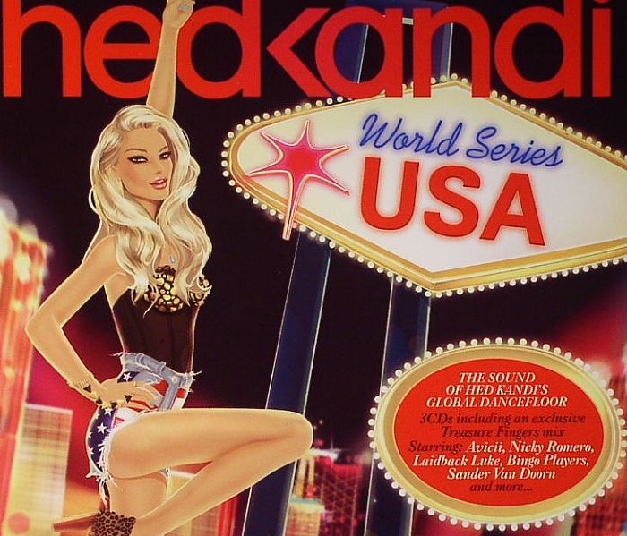 Hed Kandi: World Series Paris - Various Artists Songs