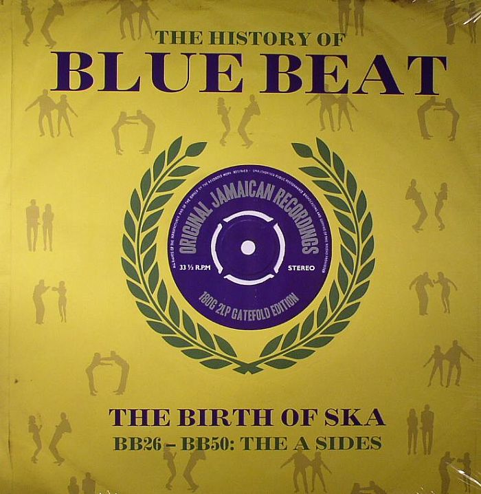 VARIOUS - The History Of Blue Beat: The Birth Of Ska (BB26-BB50: A Sides)