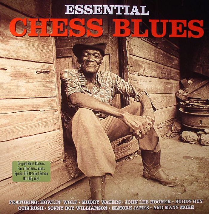 VARIOUS - Essential Chess Blues