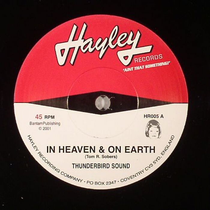 THUNDERBIRD SOUND - In Heaven & On Earth