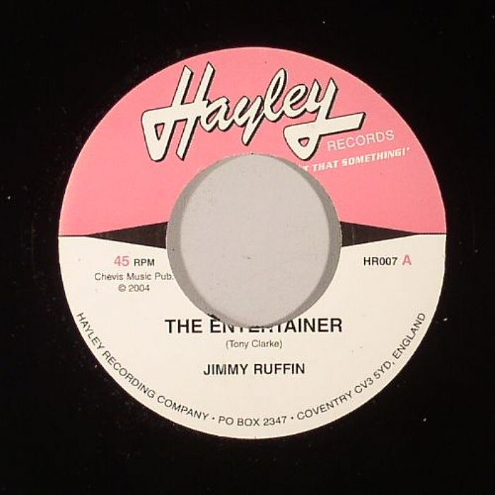 RUFFIN, Jimmy/STEVE MANCHA - The Entertainer