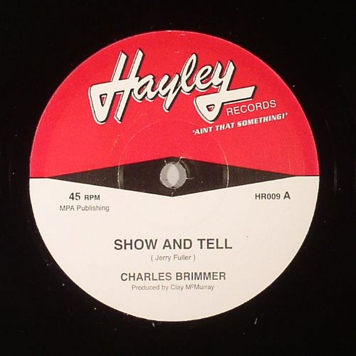 BRIMMER, Charles/LOVE N COMFORT ORCHESTRA - Show & Tell