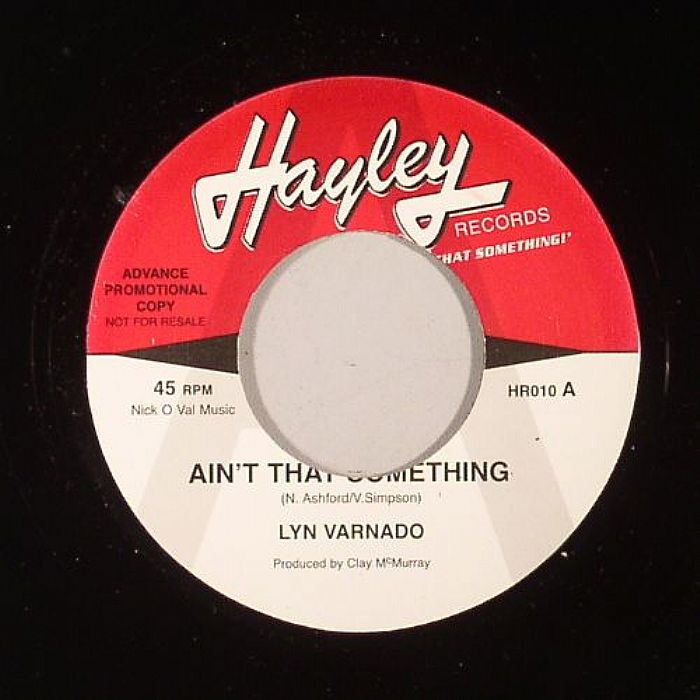 VARNADO, Lyn - Ain't That Something