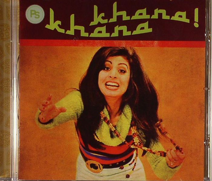 VARIOUS - Khana Khana: Funk Psychedelia & Pop From The Iranian Pre Revolution Generation