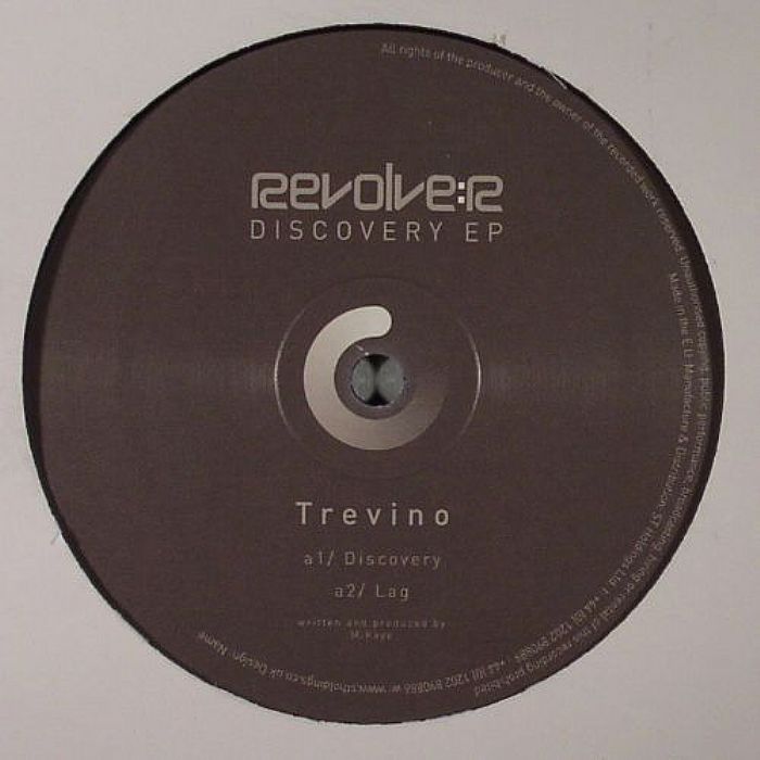 TREVINO - Discovery EP