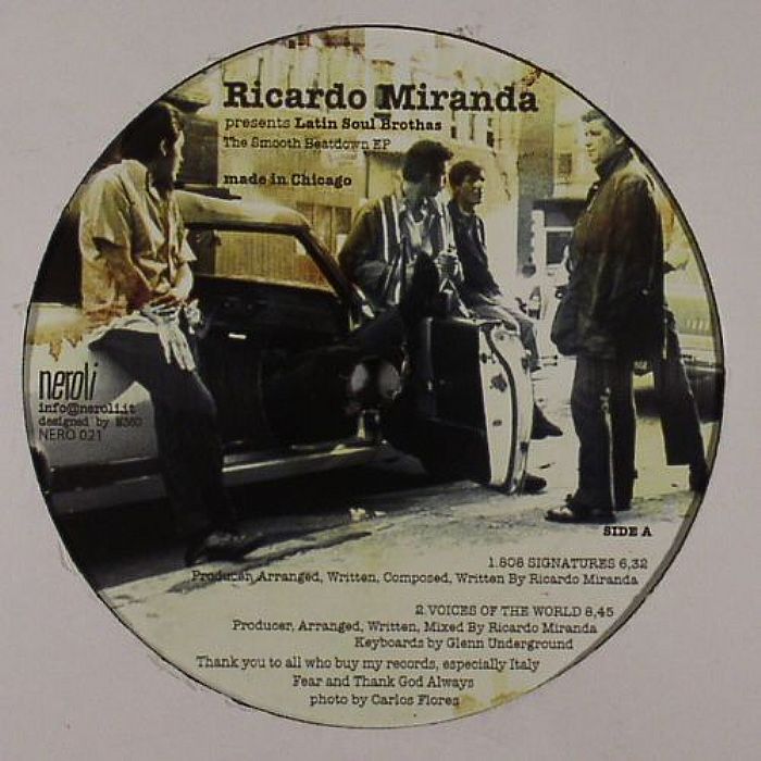 MIRANDA, Ricardo presents LATIN SOUL BROTHAS - The Smooth Beatdown EP
