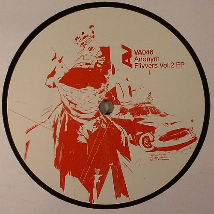 ANONYM - Flivvers Vol 2 EP
