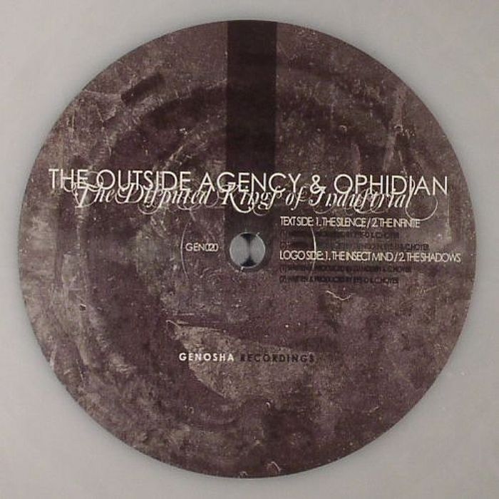 OUTSIDE AGENCY, The/OPHIDIAN - The Disputed Kings Of Industrial
