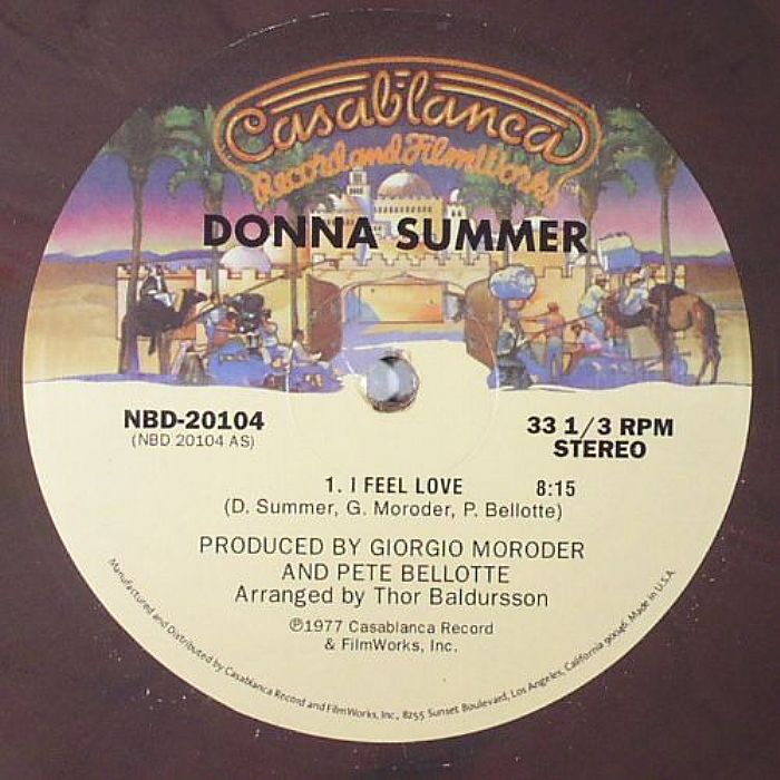 SUMMER, Donna - I Feel Love 