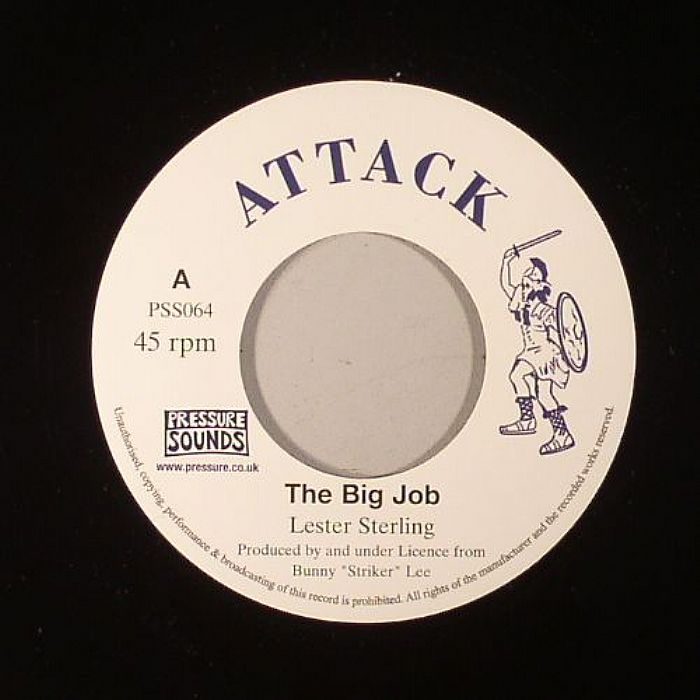 STERLING, Lester/THE AGGRAVATORS - The Big Job