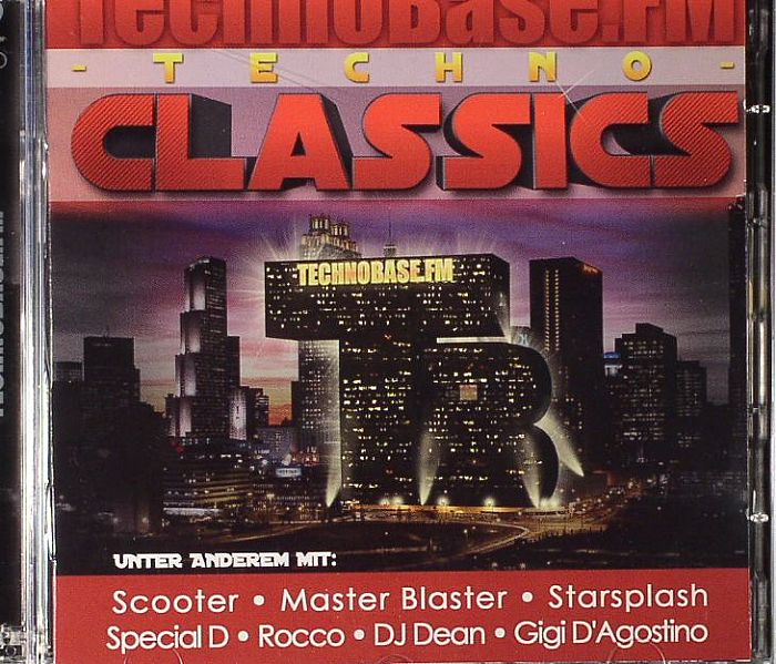 VARIOUS - Technobase FM Techno Classics