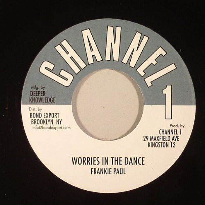 FRANKIE PAUL - Worries In The Dance