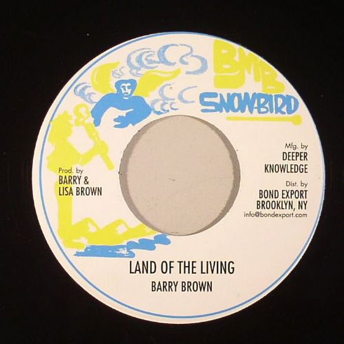 BROWN, Barry - Land Of The Living