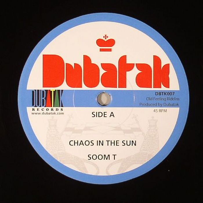 SOOM T/THRILLER U - Chaos In The Sun (Old Feeling Riddim)