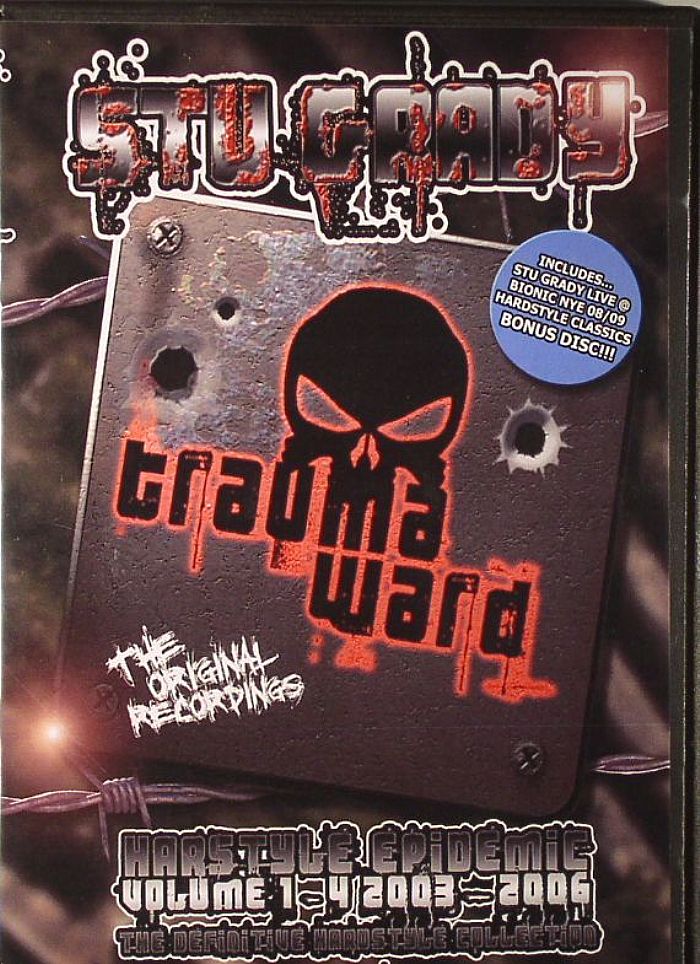 VARIOUS - Stu Grady: Trauma Ward Hardstyle Epidemic Box Set Vol 1-4