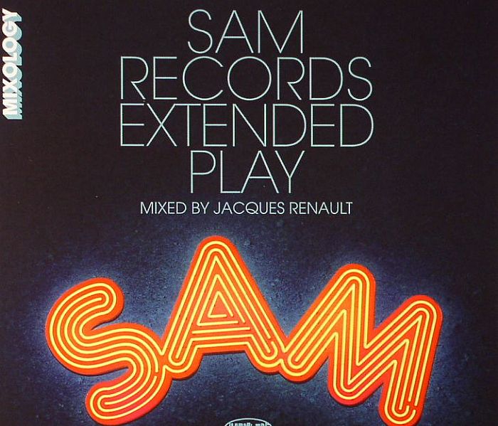 RENAULT, Jacques/VARIOUS - Mixology: Sam Records Extended Play