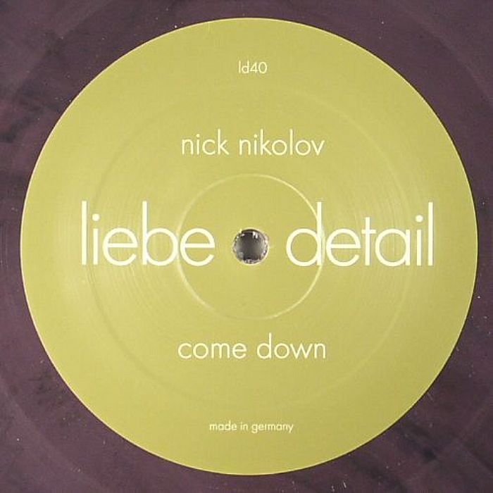 NIKOLOV, Nick/ROMPANTE - Come Down