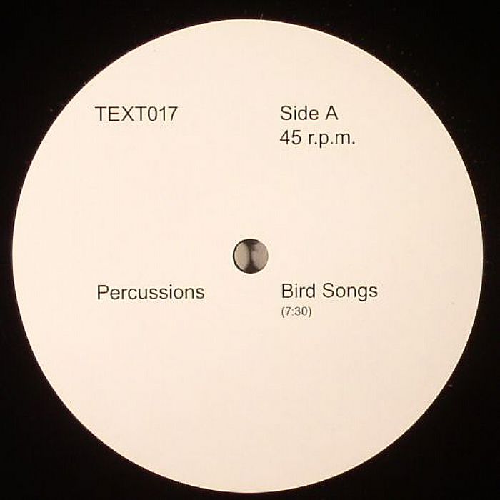 PERCUSSIONS - Bird Song