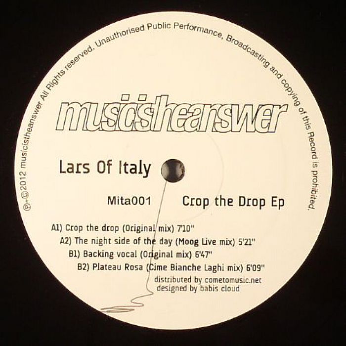 LARS OF ITALY - Crop The Drop EP